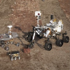 Mars járó robot építése 1 - tananyag részletes leírása