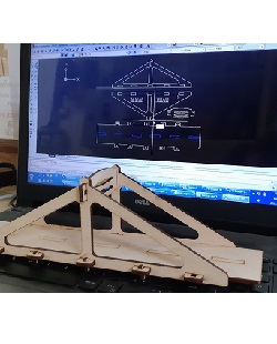 Fahíd tervezése, készítése CAD-CAM környezetben